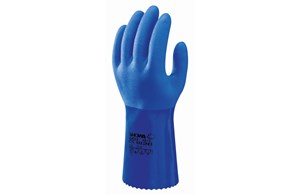 Showa Handschuhe PVC (660), blau